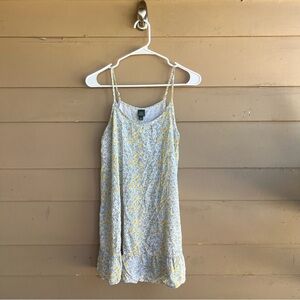 Wild Fable  Floral Print Cami Mini Dress Size XS Summer Lightweight Vacation